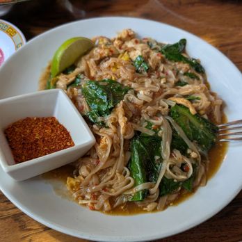 ThaiPop signature dishes Pad Thai
Khao Soi
Green Curry
